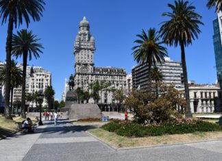 BACK FROM URUGUAY